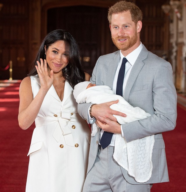 Ez lesz Meghan és Harry babájának első hivatalos útja