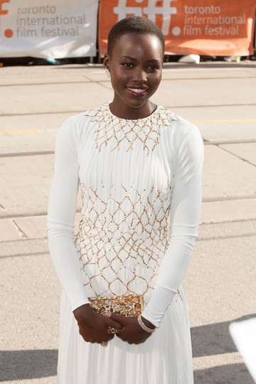 Kenyai hercegnőként az első vörös szőnyeges szerepléseinek egyikén tavaly szeptemberben.