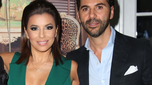 Eva Longoria titkos esküvője! Itt az első fotó a menyasszonyról!