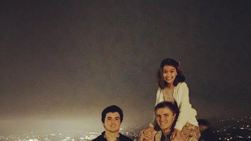 Megdöbbentő a hasonlóság Katie Holmes és kislánya között