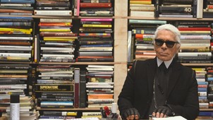 Karl Lagerfeld, aki a tárgyakat csak gyűjteni szerette - nem birtokolni