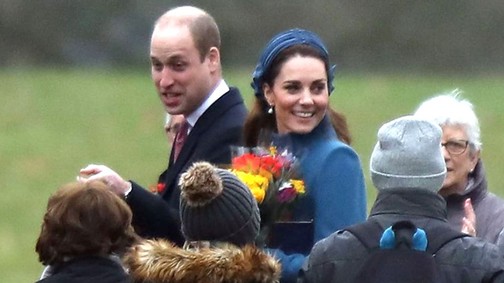 Itt van Kate Middleton első nyilvános megjelenése idén