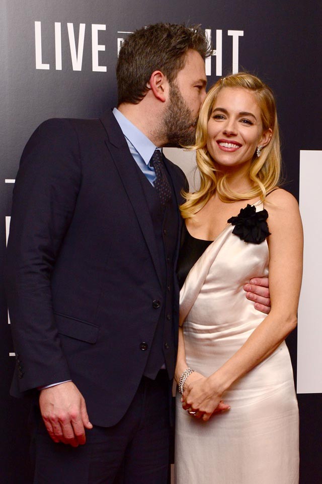 Sienna Miller Ben Affleck Live By Night