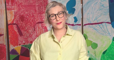 A művekről való gondolkodás örömét tanítja Schopp Ildikó, a Műcsarnok művészetpedagógusa