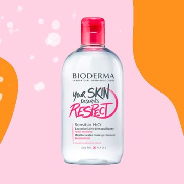 Sensibio H2O arc- és sminklemosó micellás víz 6210 Ft/500 ml, GLAMOUR-kuponnal 20% kedvezménnyel 4968 Ft