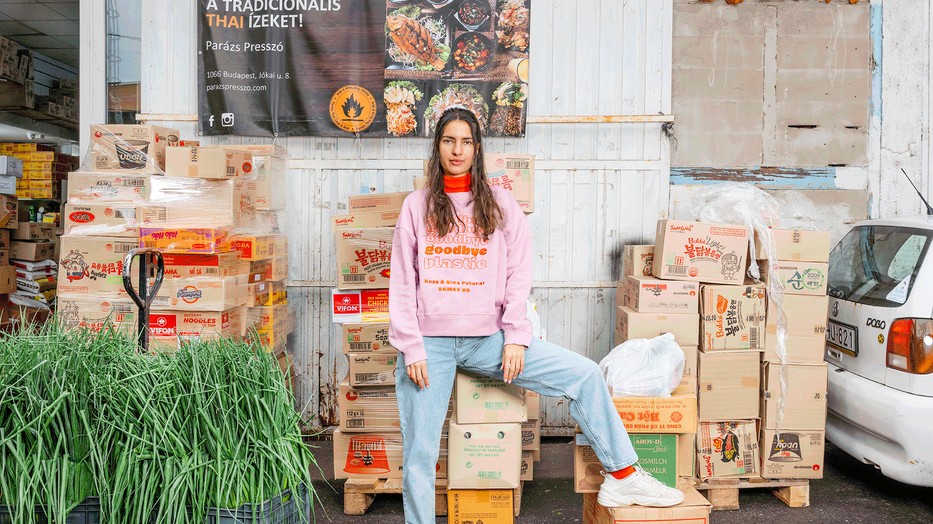 Itt a Kamay Ko új fenntartható kollekciója, a Goodbye Plastic