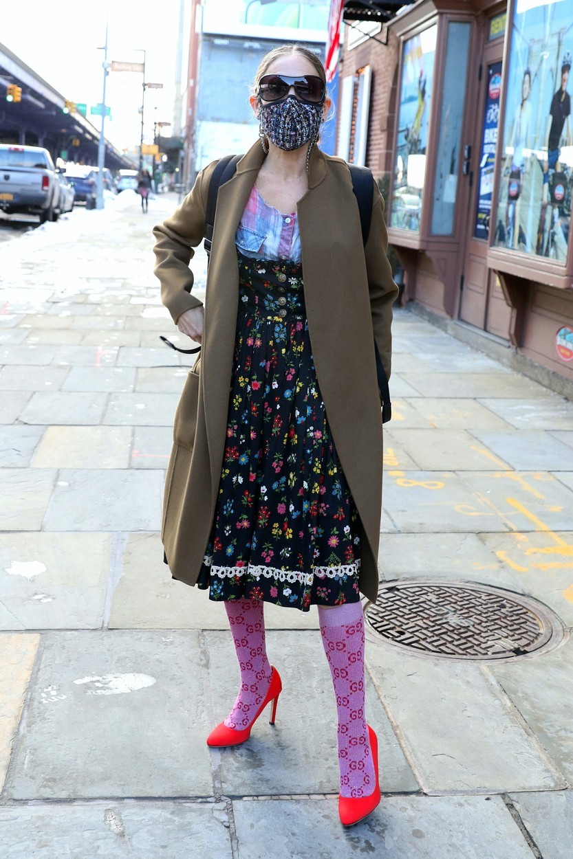 Sarah Jessica Parker legutóbbi szettjére Carrie Bradshaw is nagyon büszke lenne