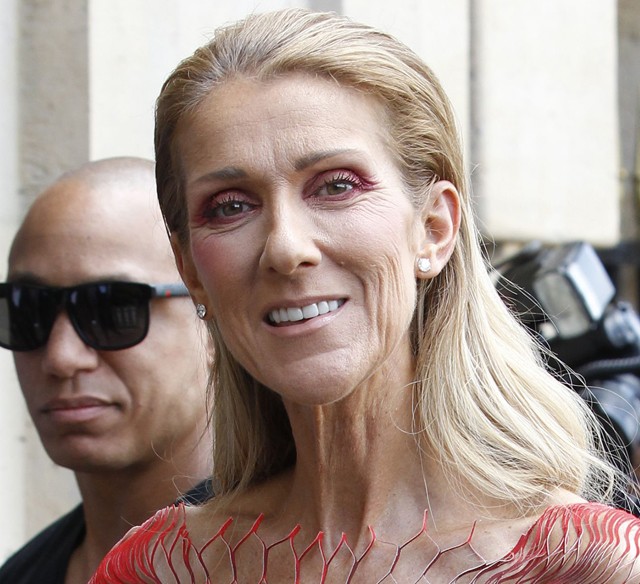 Celine Dion ruhája tudatmódosító szerként hat az agyra: szédülés garantált
