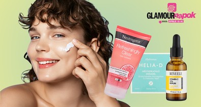 Tedd rendbe a bőröd 6000 Ft alatt a GLAMOUR-napokon!