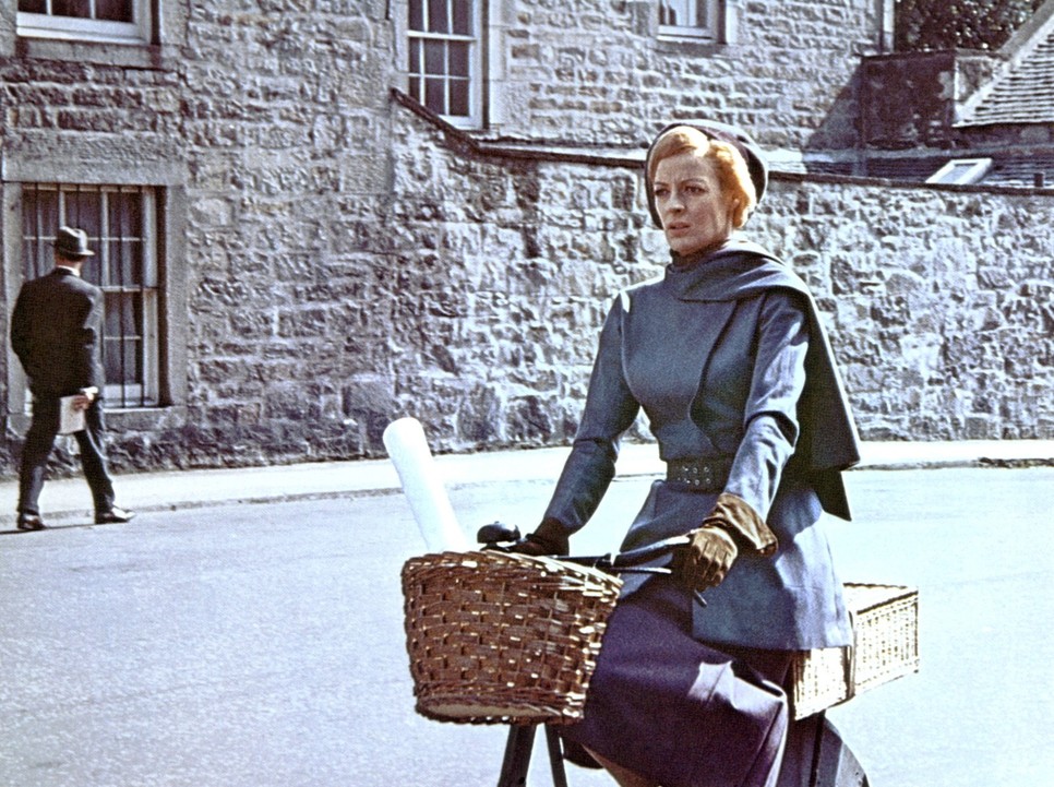 Maggie Smith az 1969-es Miss Jean Brodie prímása című filmben