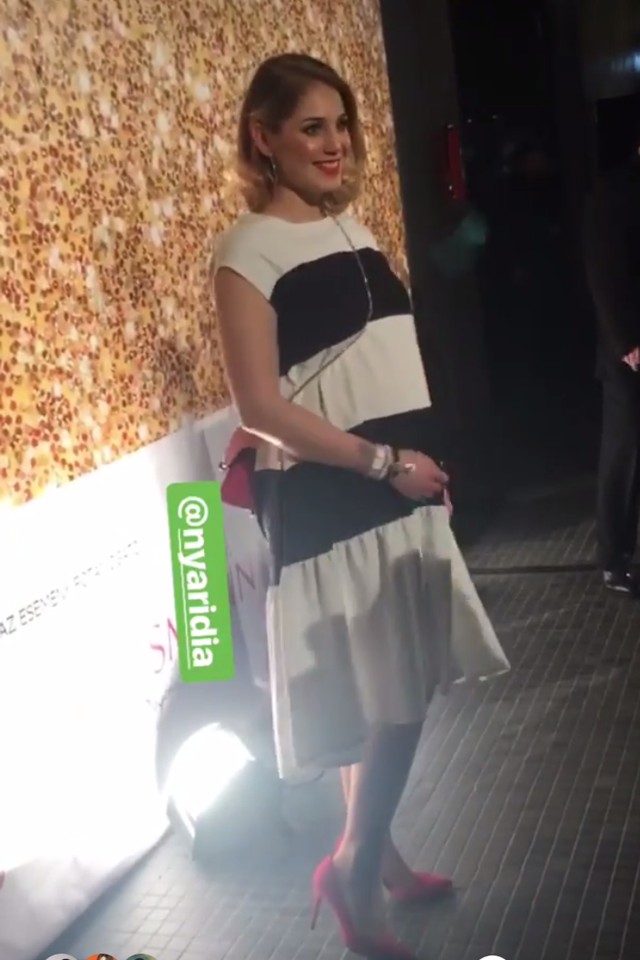 A GLAMOUR Women of the Year gála legszebb terhes kismamái