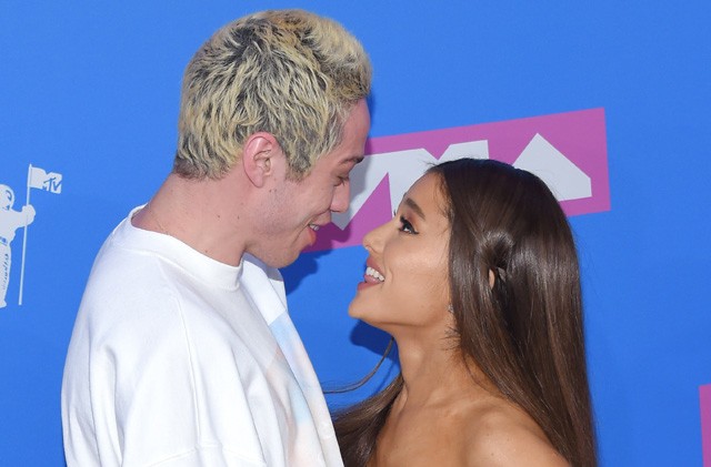 Ariana Grande és Pete Davidson