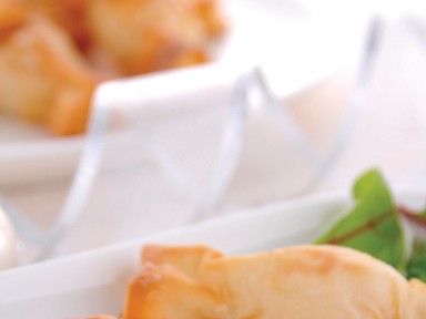 Nincs parti finom krémsajtos falatok nélkül!