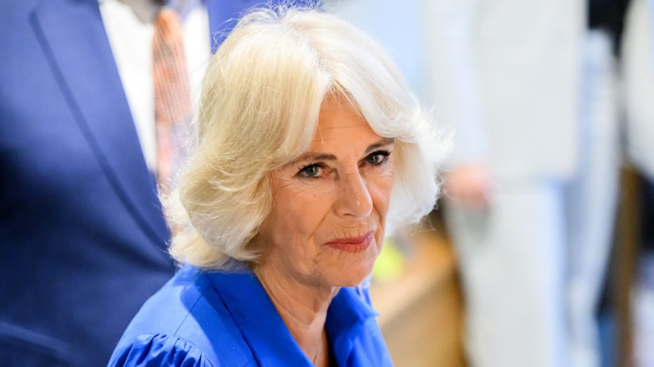 Kamilla királynét betegsége miatt kellett pótolnia a palotának