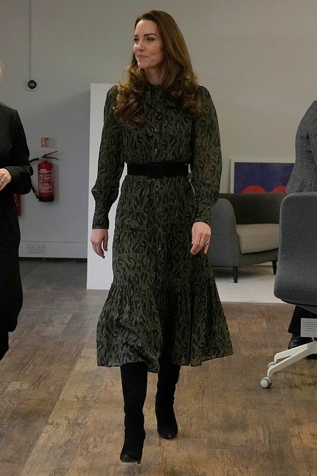 Kate Middleton bemutatja, hogy viseljük az állatmintát 2022-ben