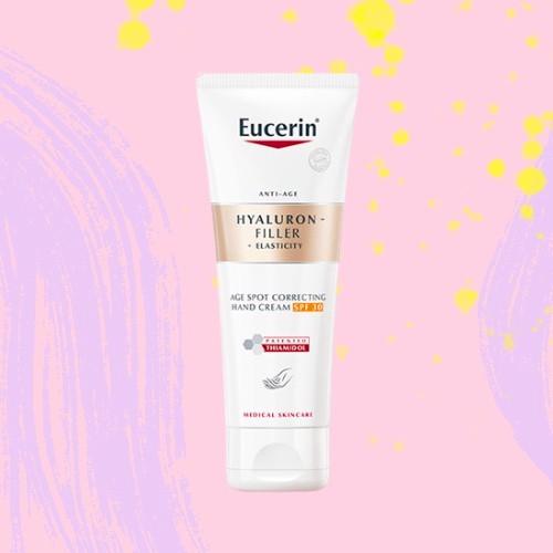 Hyaluron-Filler+Elasticity pigmentfolt halványító kézkrém SPF 30 EUCERIN 4890 Ft/75 ml, GLAMOUR-kuponnal 20% kedvezménnyel 3912 Ft