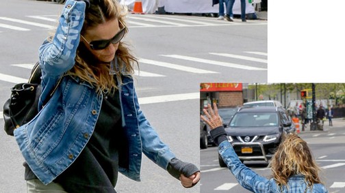 Sarah Jessica Parker smink nélkül keltette életre ezt az ikonikus Szex és New York jelenetet