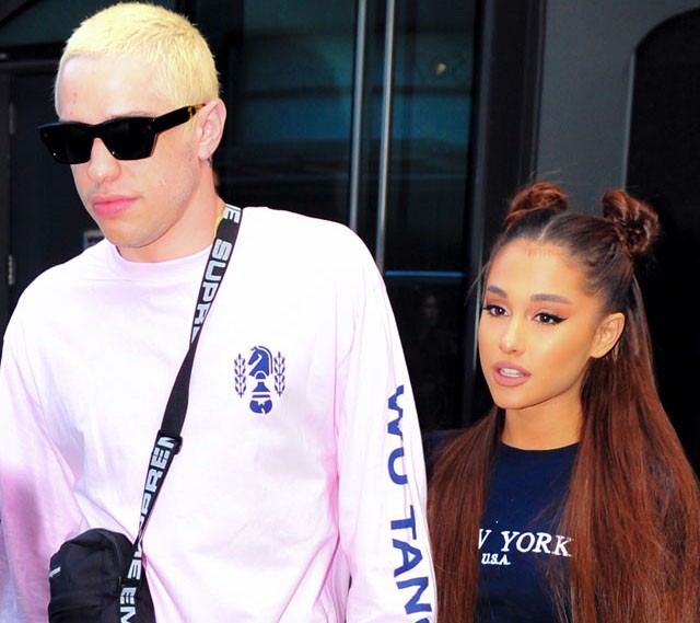 Pete Davidson és Ariana Grande