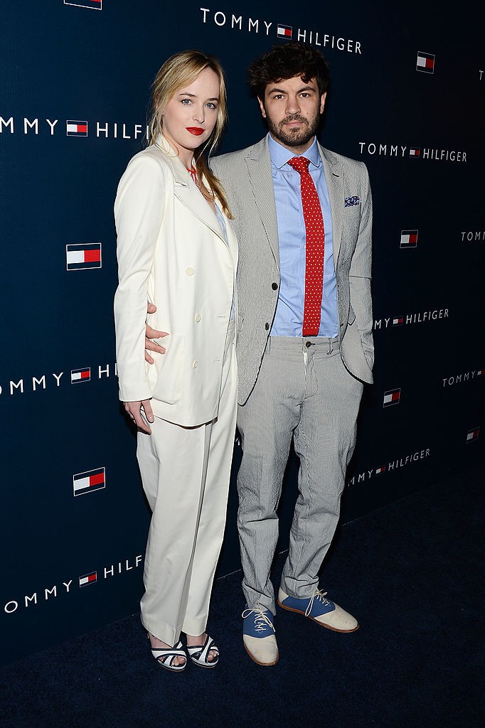 Dakota Johnson és Jordan Masterson 2013-ban, Hollywoodban.