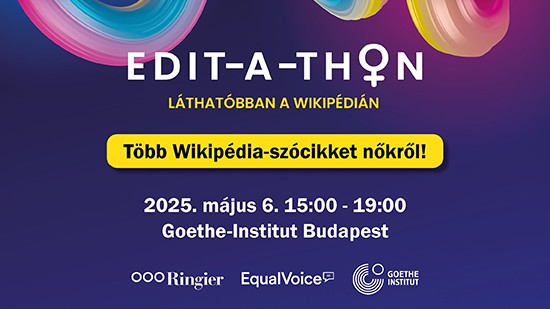 Csatlakozz hozzánk május 6-án!