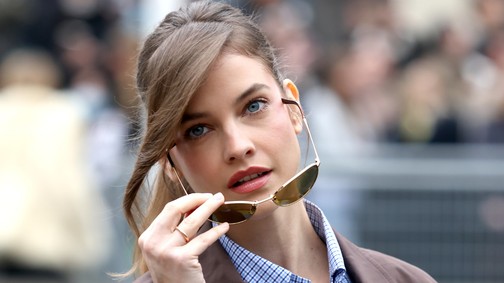 Palvin Barbarát csak ritkán láthatjuk így: elképesztően dögös fotó készült a magyar modellről