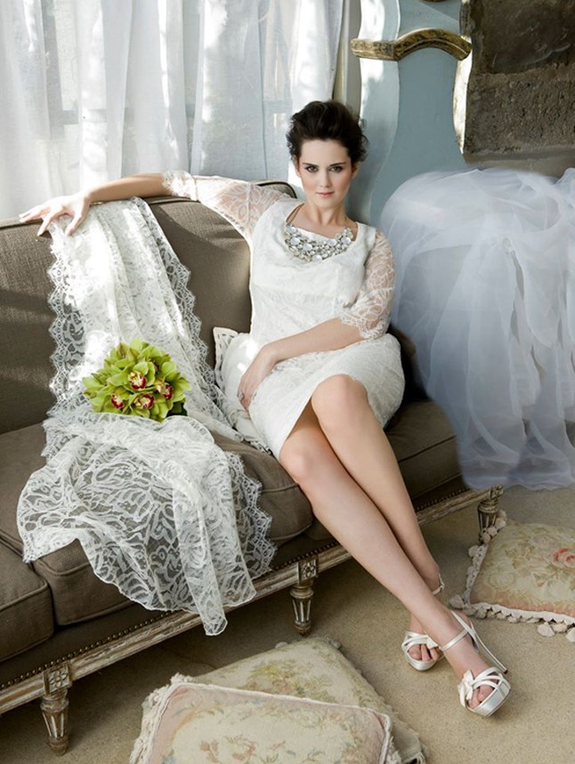 Plus size esküvői bemutató