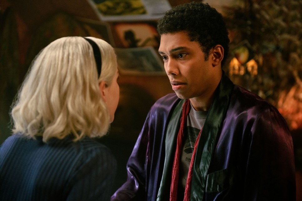 Chance Perdomo mindvégig a Sabrina hátborzongató kalandjai című Netflix-sorozat oszlopos tagja volt