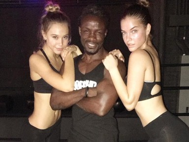 Videó! Így izzad Palvin Barbi az edzőteremben!