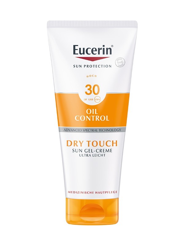 Sun Protection Oil Control napvédő krém EUCERIN 7069 Ft/200 ml (35,34 Ft/1 ml)