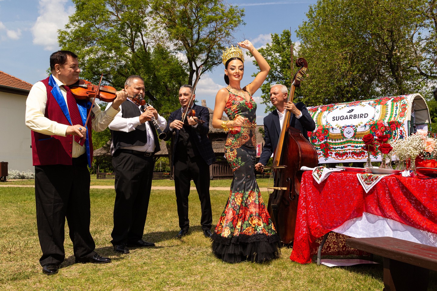 Sugarbird MORE roma kultúra inspirálta kollekció  Fotó: Kovács Natália/Sugarbird