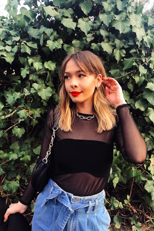 Szécsi Böbe mai szettje igencsak szexi!