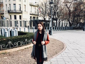 Cselényi Eszter sálját imádni fogod!
