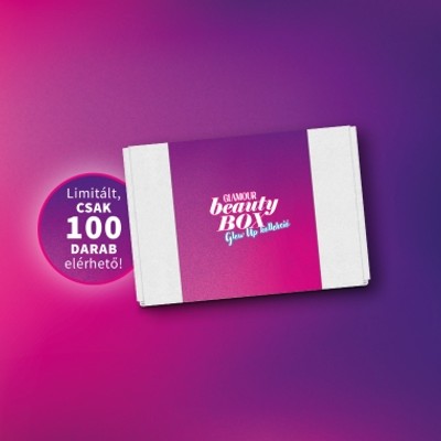 GLAMOUR Beauty Box Glow Up kollekció