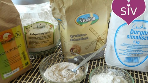 Liszt kisokos - Melyik liszt, mire jó?