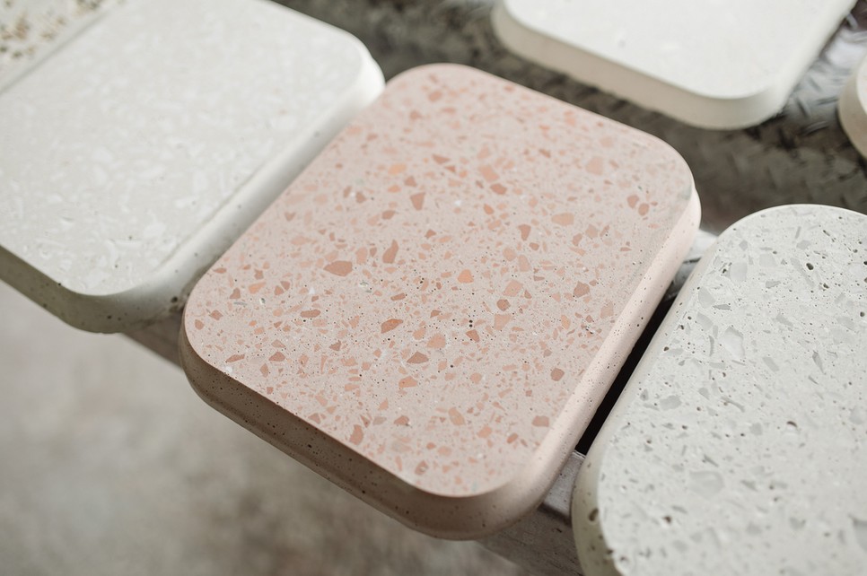 Kele Sára a Design Lab mentorprogramjában résztvevő tervező munkája