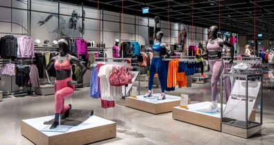 Európában egyedülálló Nike márkabolt nyílt a Westendben