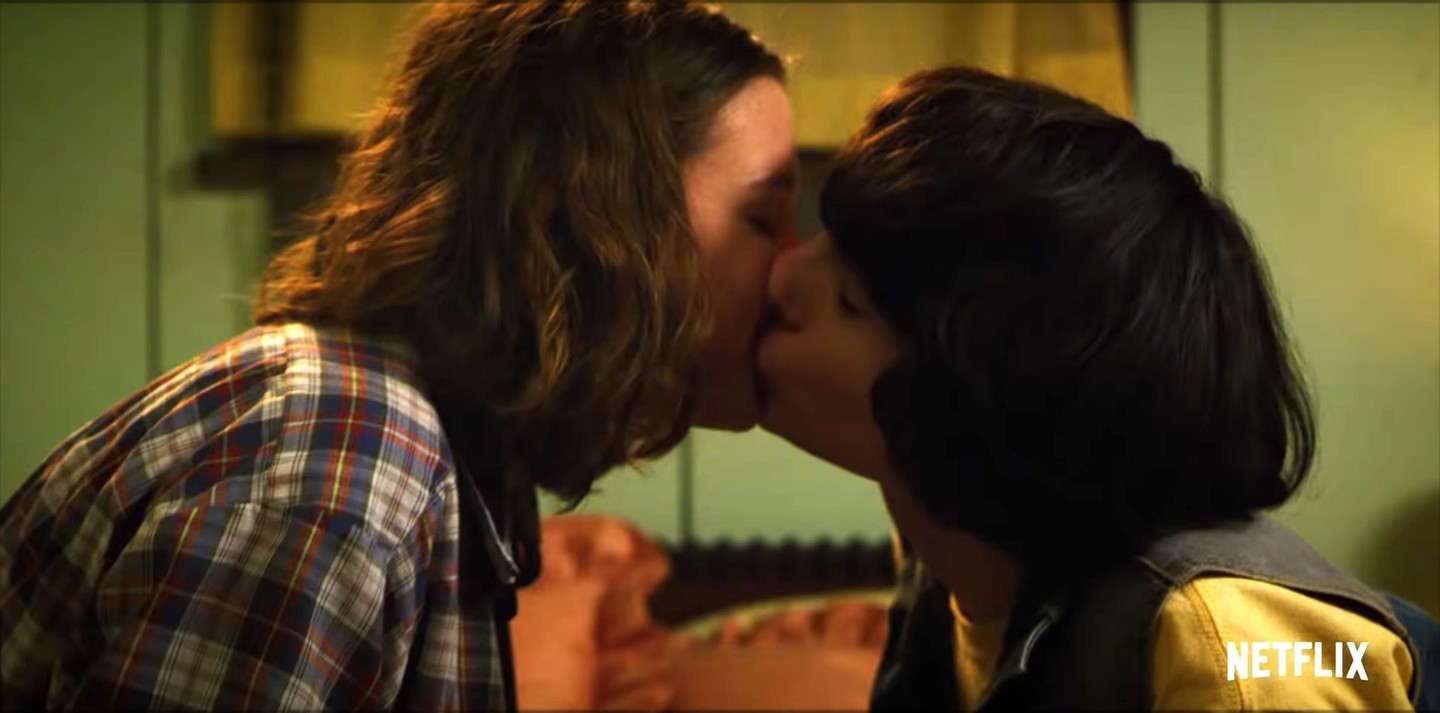 Nem szerette volna, hogy *ezt* csinálják, amíg nem látja őket...