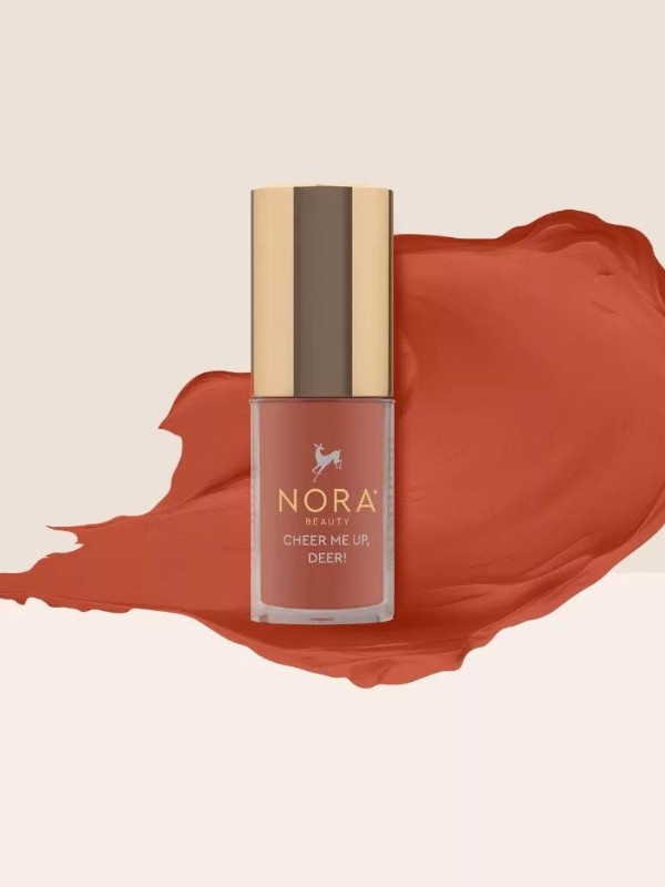 Lip & Cheek folyékony arcpír és ajakszínező (Fluffy Peach) NORA BEAUTY 4199 Ft