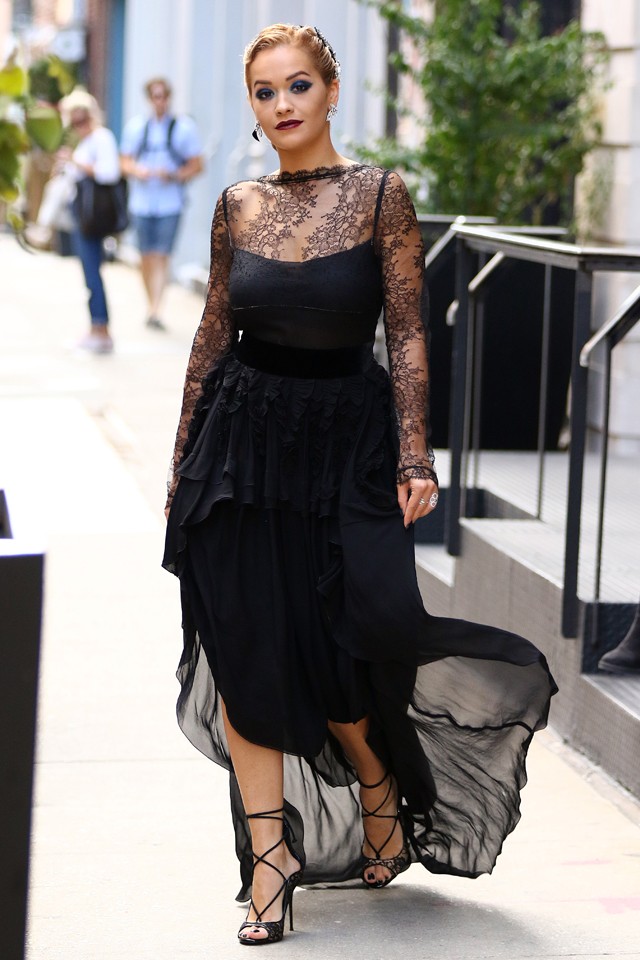 rita ora, rita ora stilus, street style, new york, divat