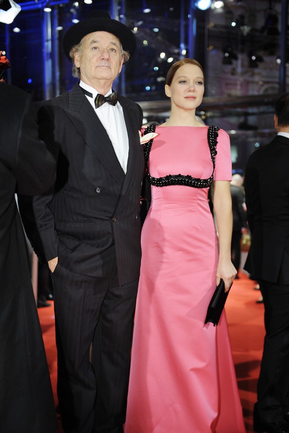 Léa Seydoux, Bill Murray