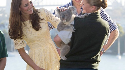 György a világ legaranyosabb kishercege