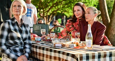 10. évfordulójukon mutatta meg ritkán látott szerelmét a Szex és New York sztárja