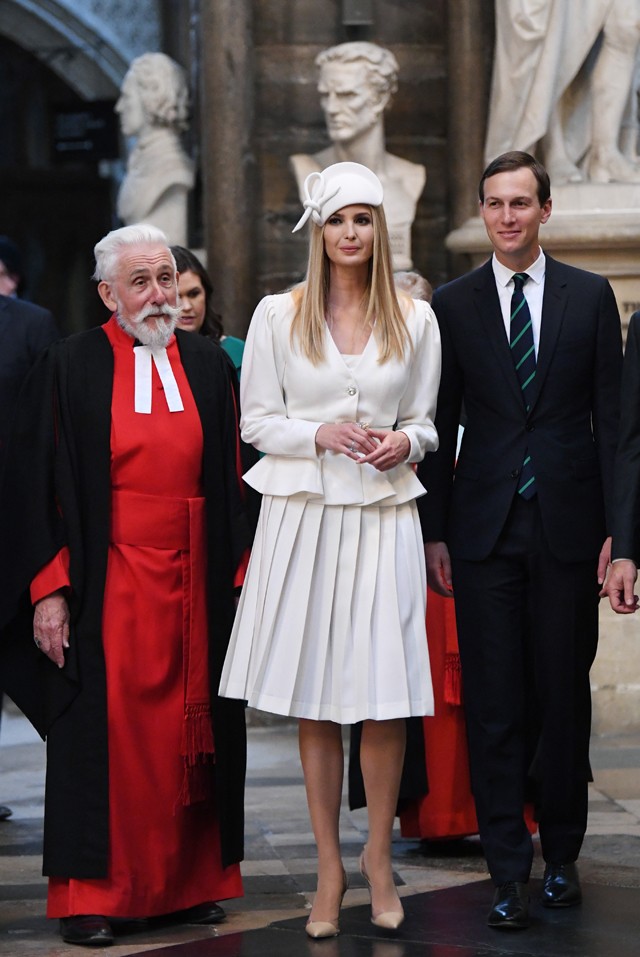 Ivanka Trump Westminster
