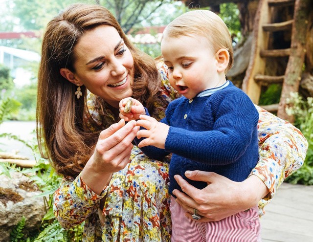 Kate Middleton Lajos herceggel