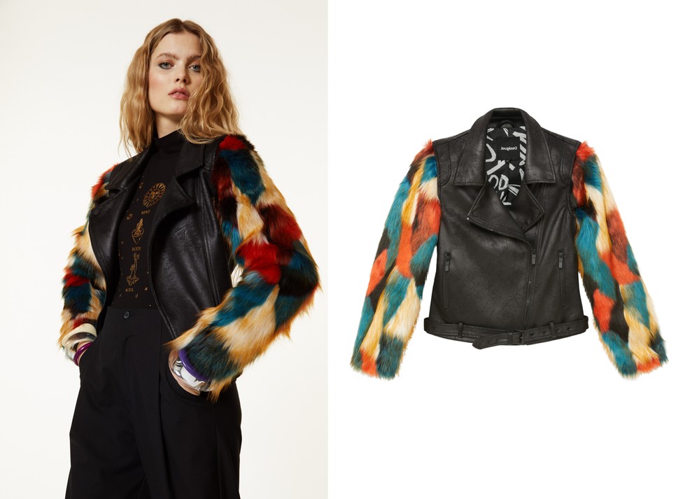 Desigual SIAMO SELVAGGI (3886)