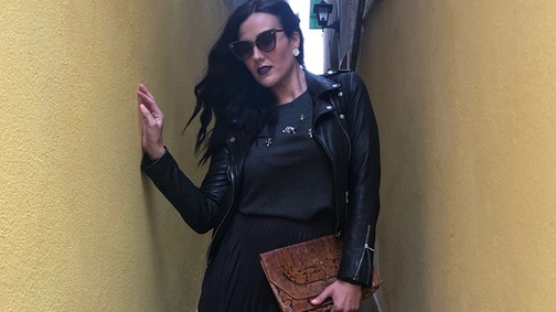 Janicsák Veca kedvenc dzsekije minden helyzetben megállja a helyét