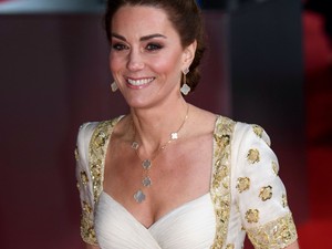 Kate Middleton és Vilmos herceg megjelenése a Bafta gála legnagyobb meglepetése