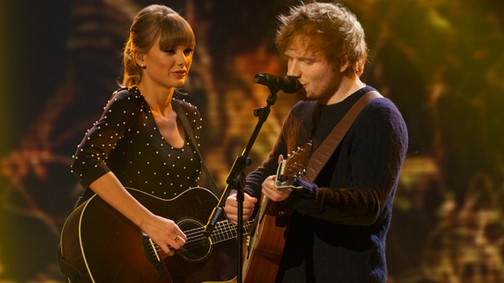 Taylor Swift és Ed Sheeran titokzatos kapcsolata