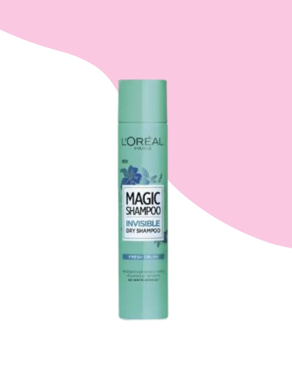 Magic Shampo Fresh Crush szárazsampon L'OREAL 1899 Ft/200 ml (9,49 Ft/1 ml)