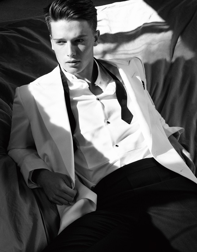 Patrick Schwarzenegger tavaly a V magazinban pózolt